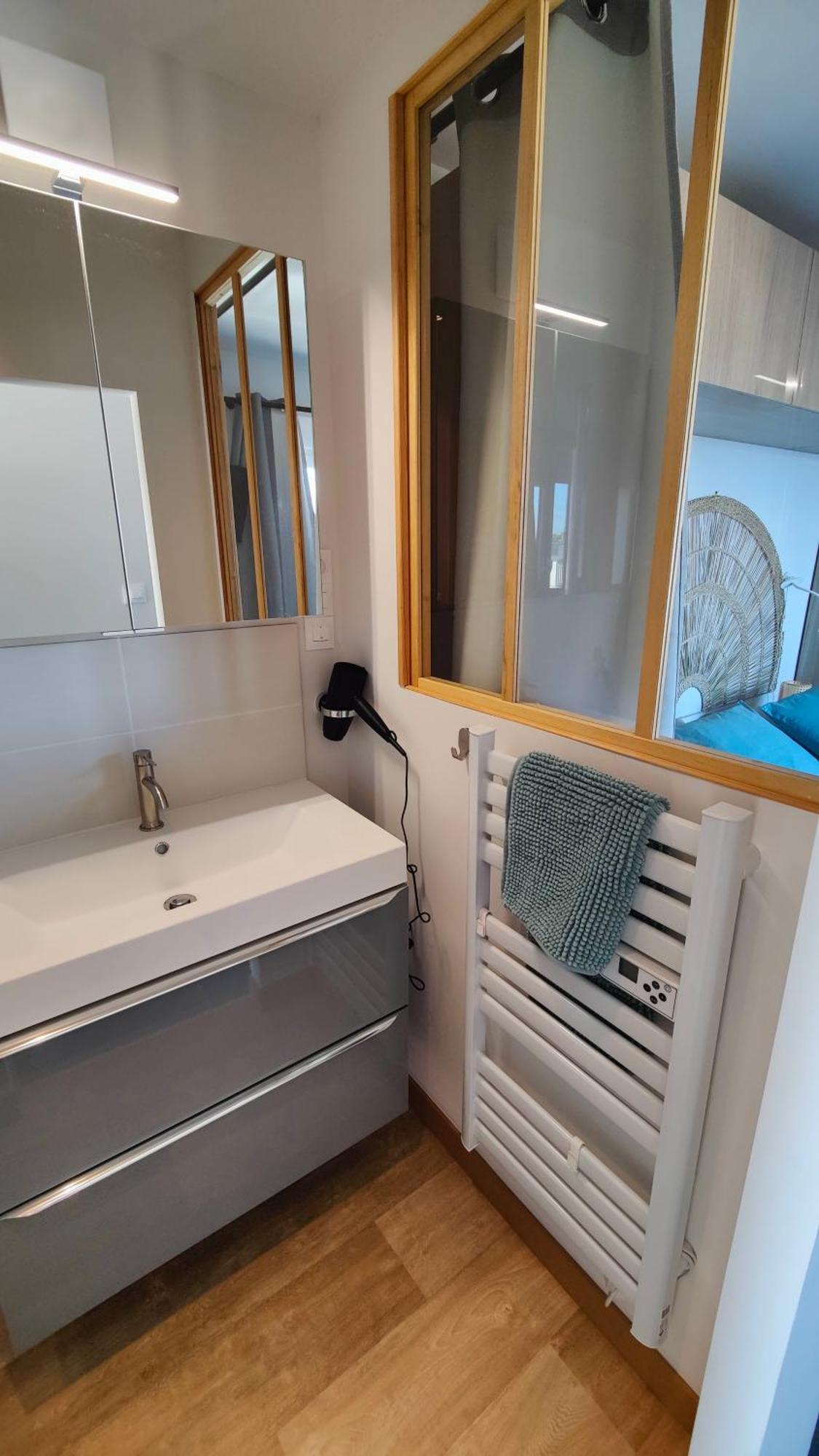Logis Lina Apartment Agon-Coutainville Luaran gambar