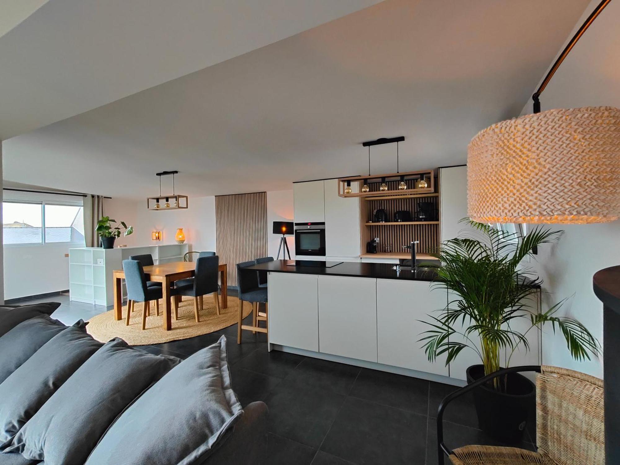 Logis Lina Apartment Agon-Coutainville Luaran gambar
