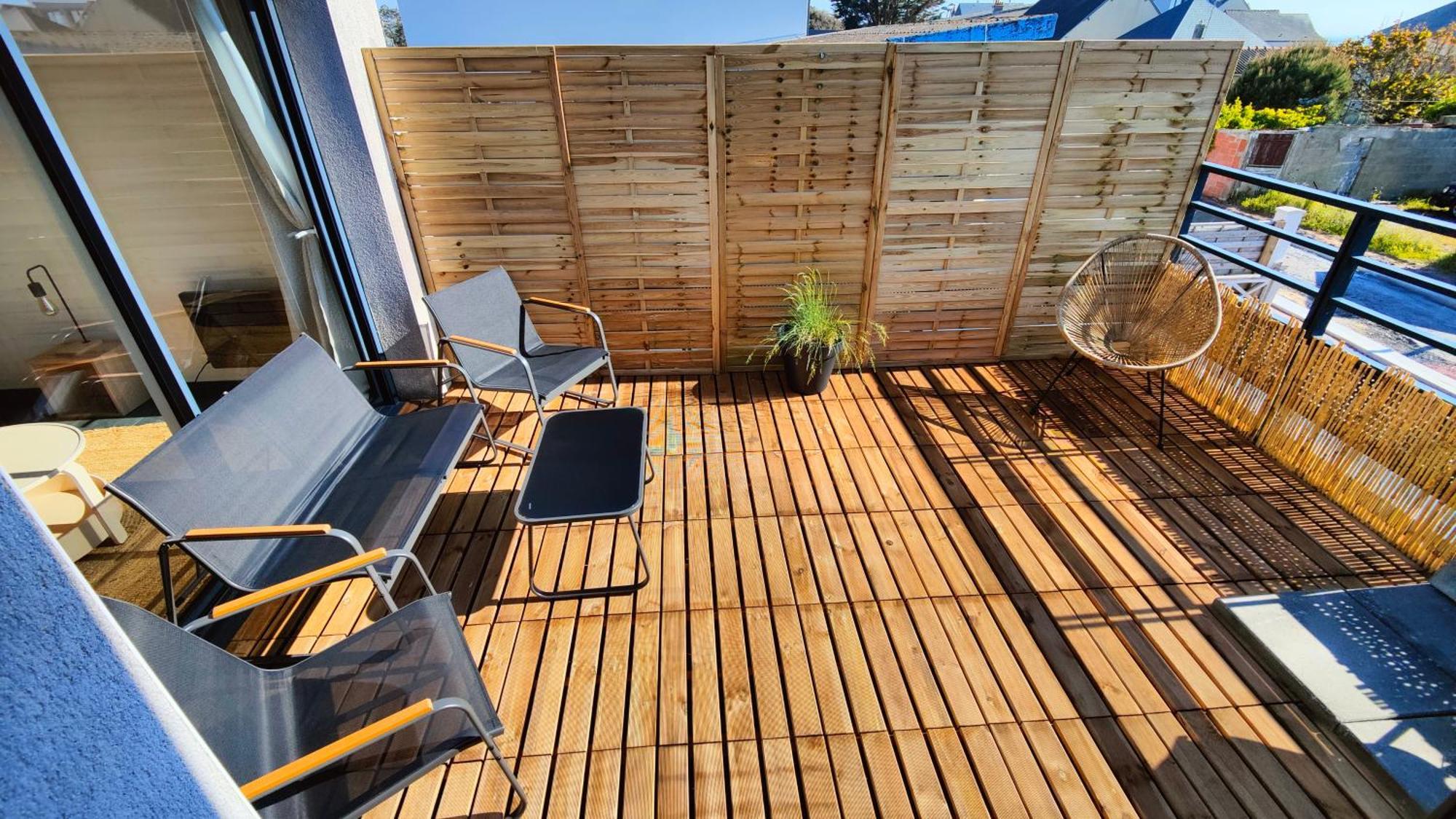 Logis Lina Apartment Agon-Coutainville Luaran gambar