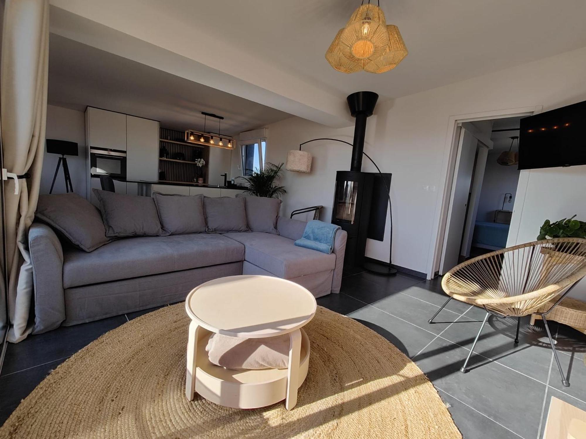 Logis Lina Apartment Agon-Coutainville Luaran gambar